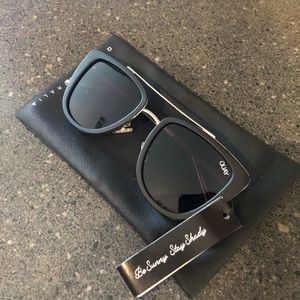 Brand new Quay Sunglasses!